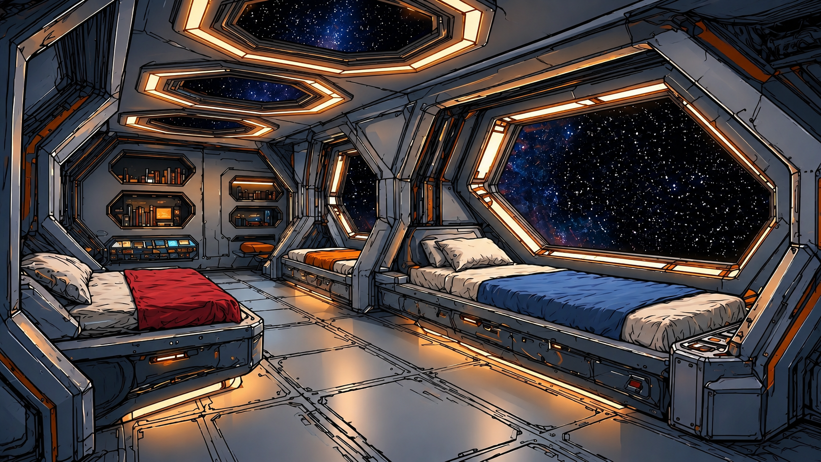 The bunkhouse