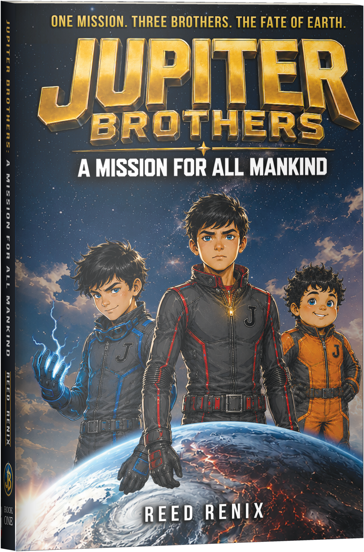 Jupiter Brothers: A Mission for All Mankind — front cover
